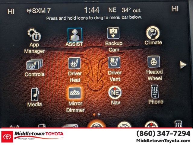 2017 RAM 1500 Laramie