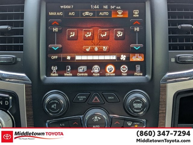 2017 RAM 1500 Laramie