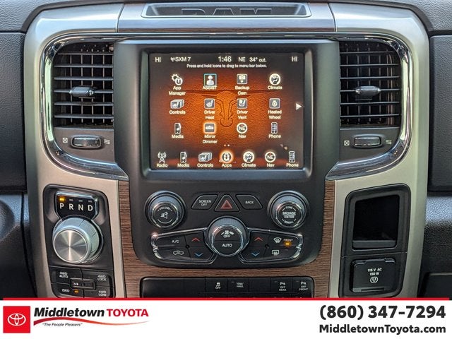 2017 RAM 1500 Laramie