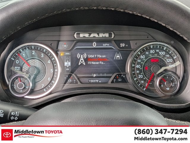 2025 RAM 1500 Big Horn