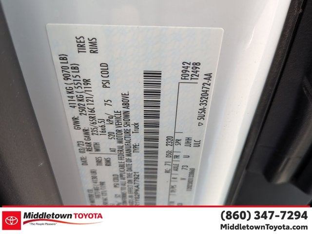 2023 Ford Transit Cargo Van Base