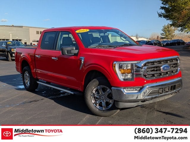 2023 Ford F-150 XLT