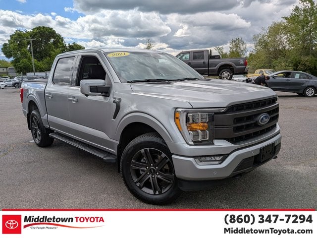 2021 Ford F-150 Lariat 4x4 SuperCrew 5-1/2 Box's photo