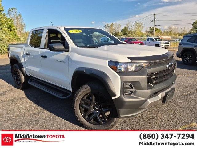 2024 Chevrolet Colorado 4WD Trail Boss