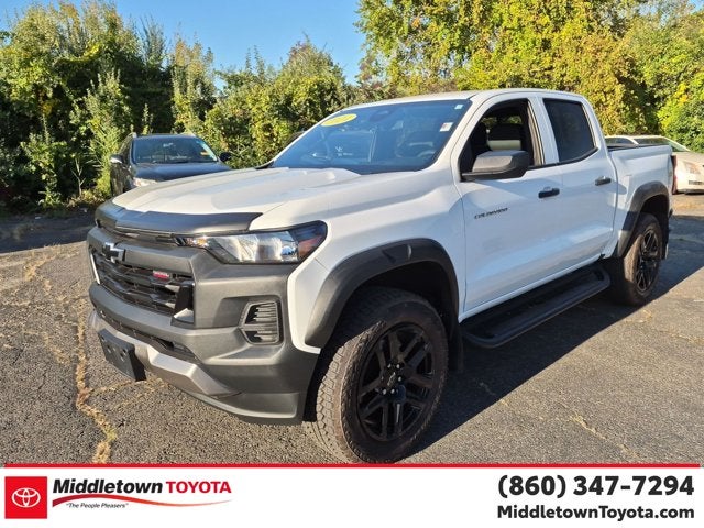 2024 Chevrolet Colorado 4WD Trail Boss