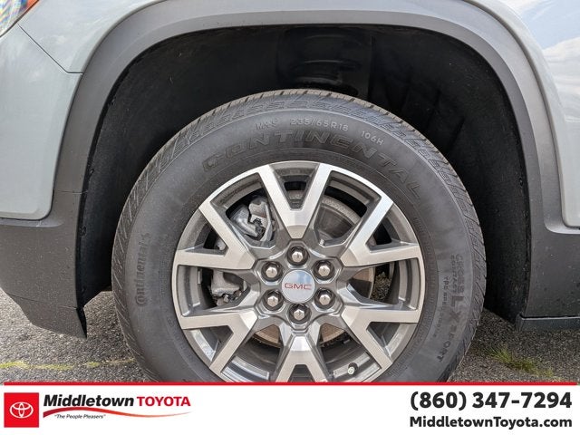 2023 GMC Acadia SLE