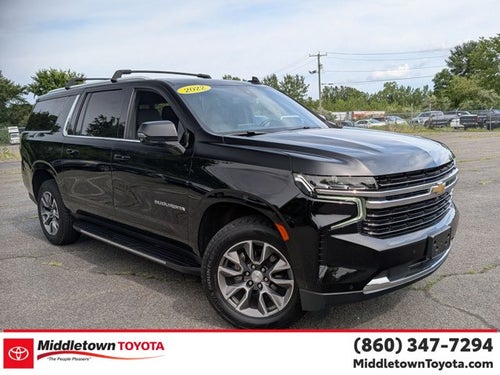 2022 Chevrolet Suburban LT