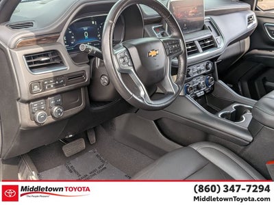 2022 Chevrolet Suburban LT