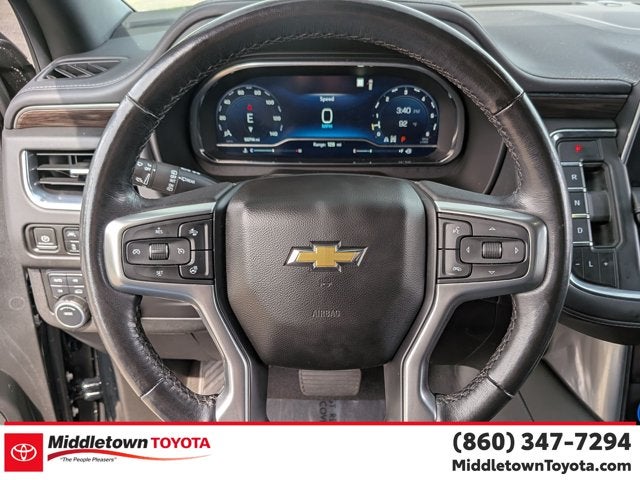 2022 Chevrolet Suburban LT