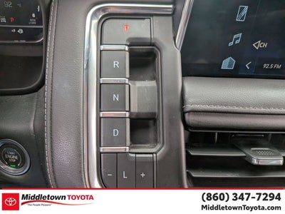 2022 Chevrolet Suburban LT