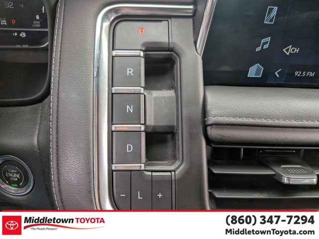 2022 Chevrolet Suburban LT