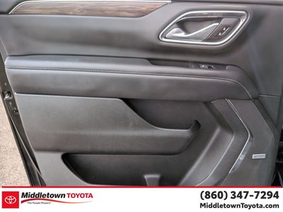 2022 Chevrolet Suburban LT