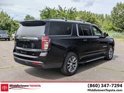2022 Chevrolet Suburban LT