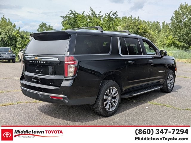 2022 Chevrolet Suburban LT