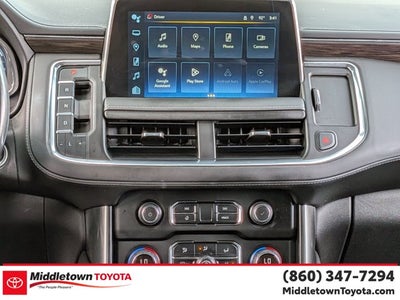 2022 Chevrolet Suburban LT