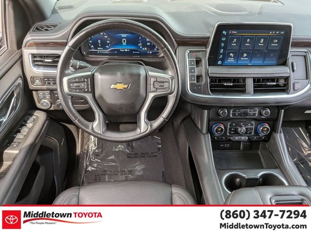 2022 Chevrolet Suburban LT