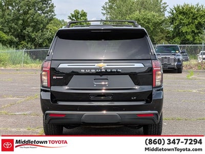 2022 Chevrolet Suburban LT
