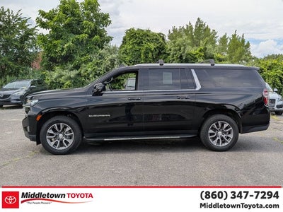 2022 Chevrolet Suburban LT