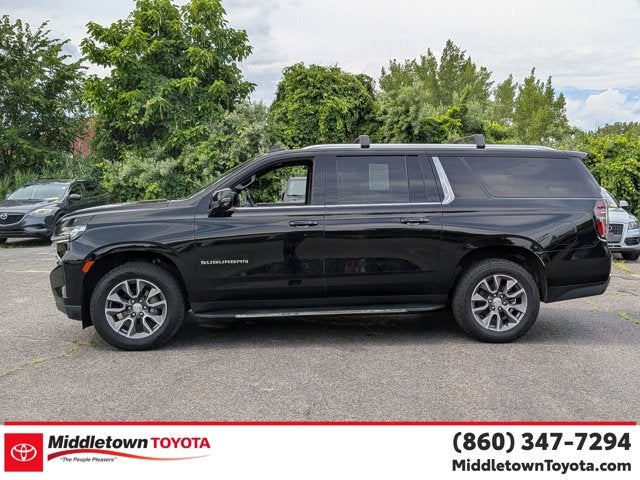 2022 Chevrolet Suburban LT