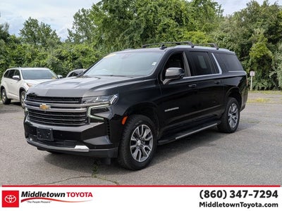 2022 Chevrolet Suburban LT