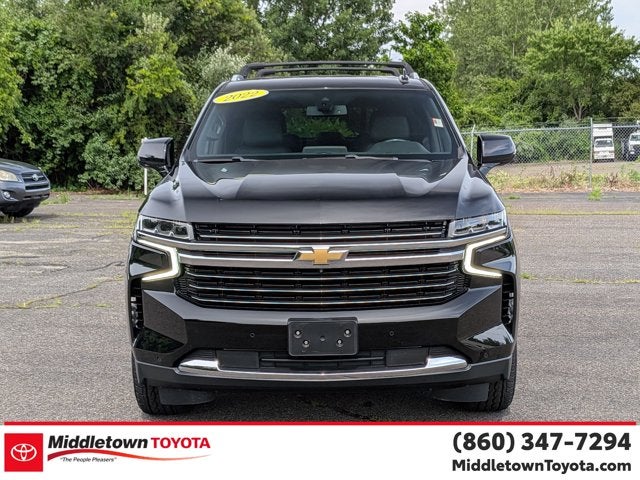 2022 Chevrolet Suburban LT