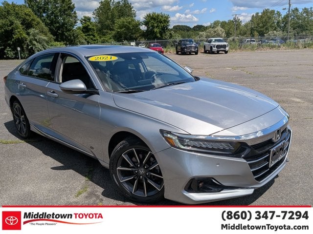 2021 Honda Accord Sedan EX-L