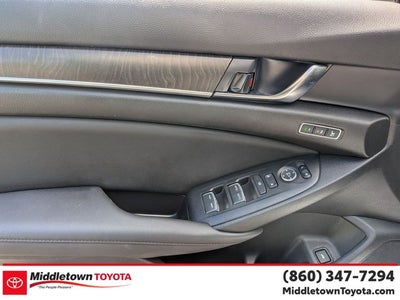 2021 Honda Accord Sedan EX-L
