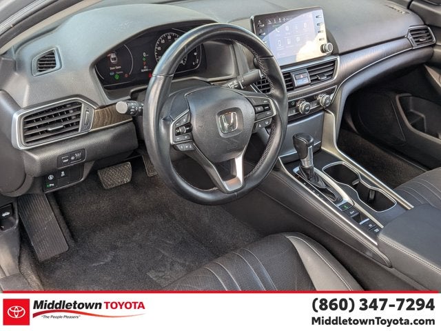 2021 Honda Accord Sedan EX-L