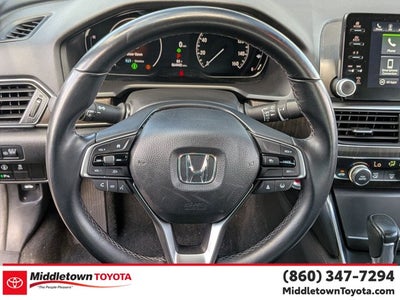 2021 Honda Accord Sedan EX-L