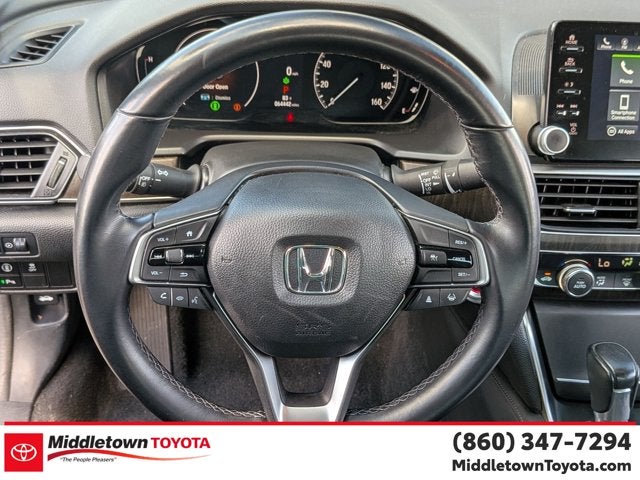 2021 Honda Accord Sedan EX-L