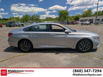2021 Honda Accord Sedan EX-L
