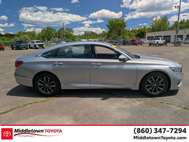2021 Honda Accord Sedan EX-L