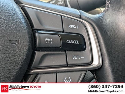 2021 Honda Accord Sedan EX-L