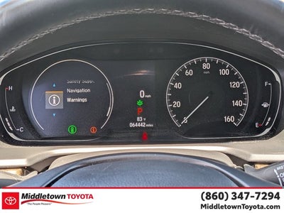 2021 Honda Accord Sedan EX-L