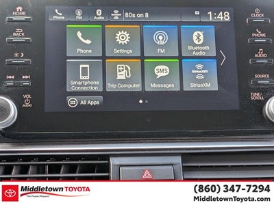 2021 Honda Accord Sedan EX-L