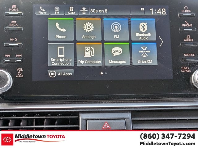 2021 Honda Accord Sedan EX-L