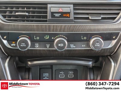 2021 Honda Accord Sedan EX-L