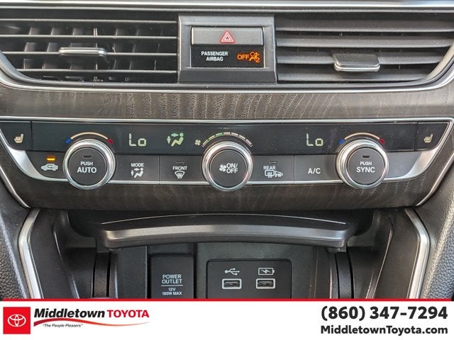 2021 Honda Accord Sedan EX-L
