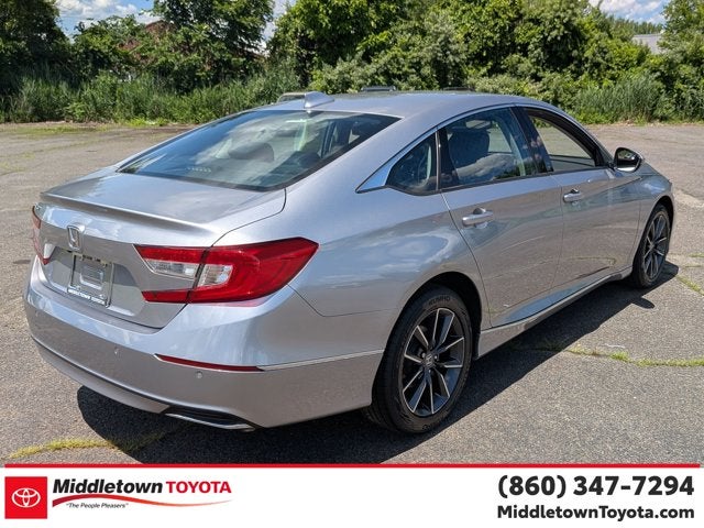 2021 Honda Accord Sedan EX-L