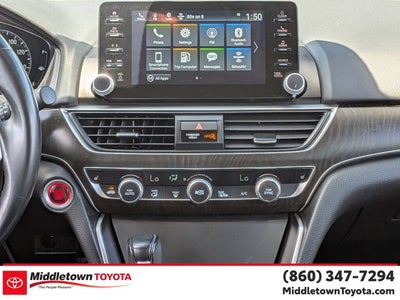 2021 Honda Accord Sedan EX-L