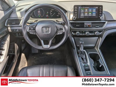 2021 Honda Accord Sedan EX-L