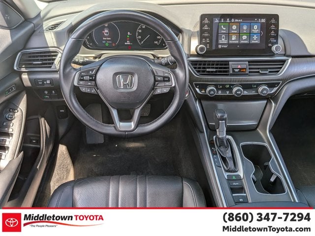 2021 Honda Accord Sedan EX-L