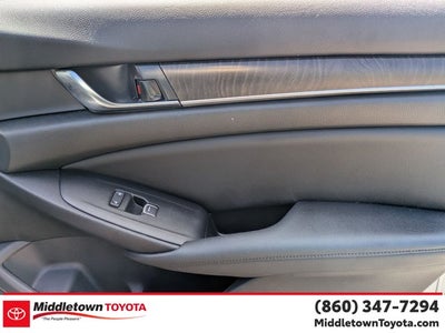 2021 Honda Accord Sedan EX-L