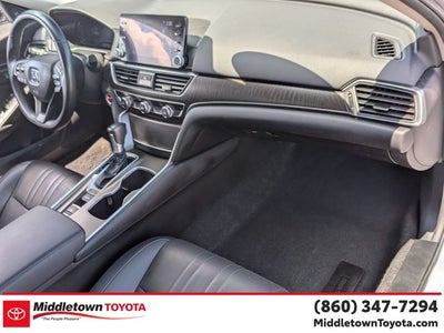 2021 Honda Accord Sedan EX-L