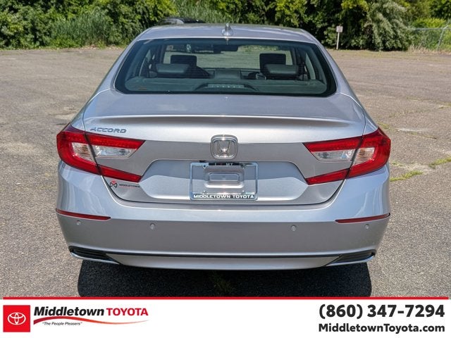 2021 Honda Accord Sedan EX-L