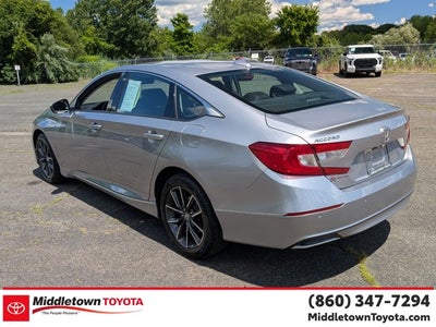 2021 Honda Accord Sedan EX-L