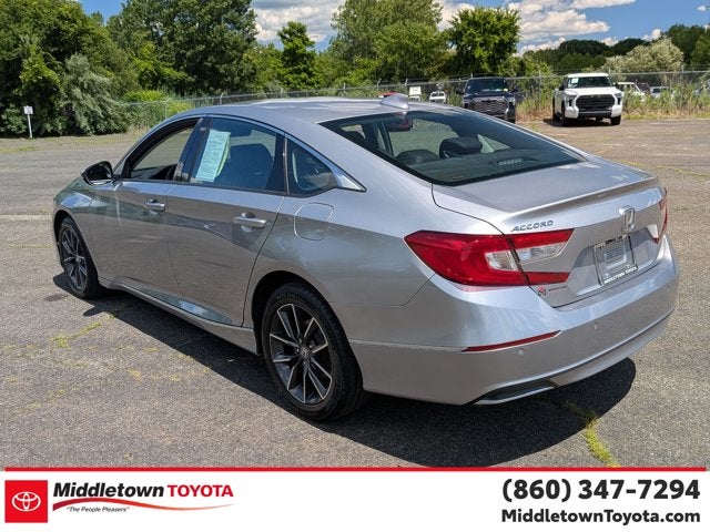 2021 Honda Accord Sedan EX-L