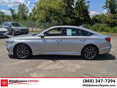 2021 Honda Accord Sedan EX-L