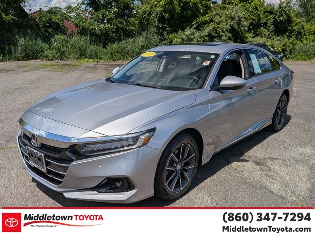 2021 Honda Accord Sedan EX-L