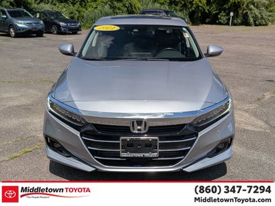 2021 Honda Accord Sedan EX-L